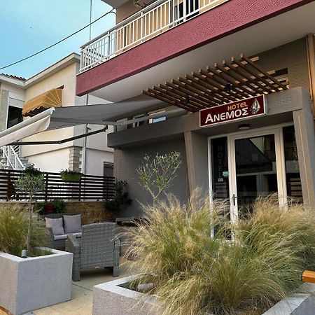 Anemos Hotel Agia Triada  Bagian luar foto