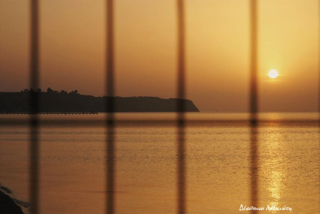 Anemos Hotel Agia Triada  Bagian luar foto