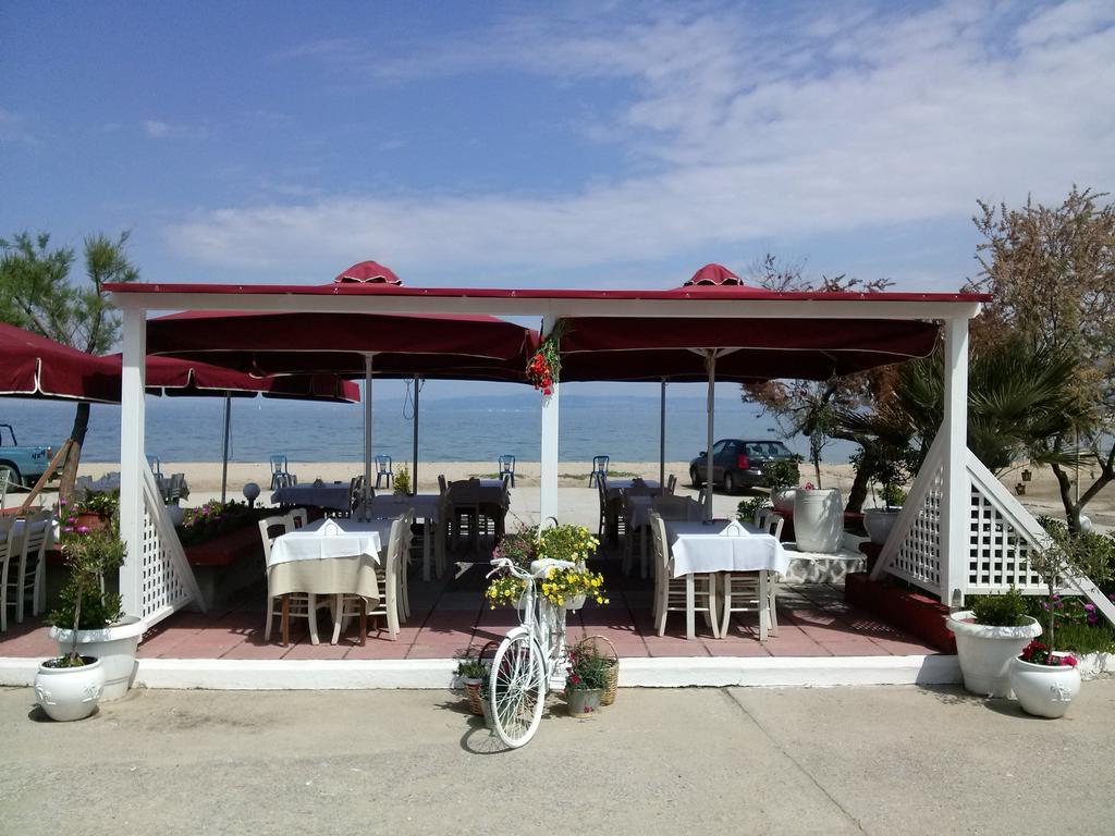 Anemos Hotel Agia Triada  Bagian luar foto