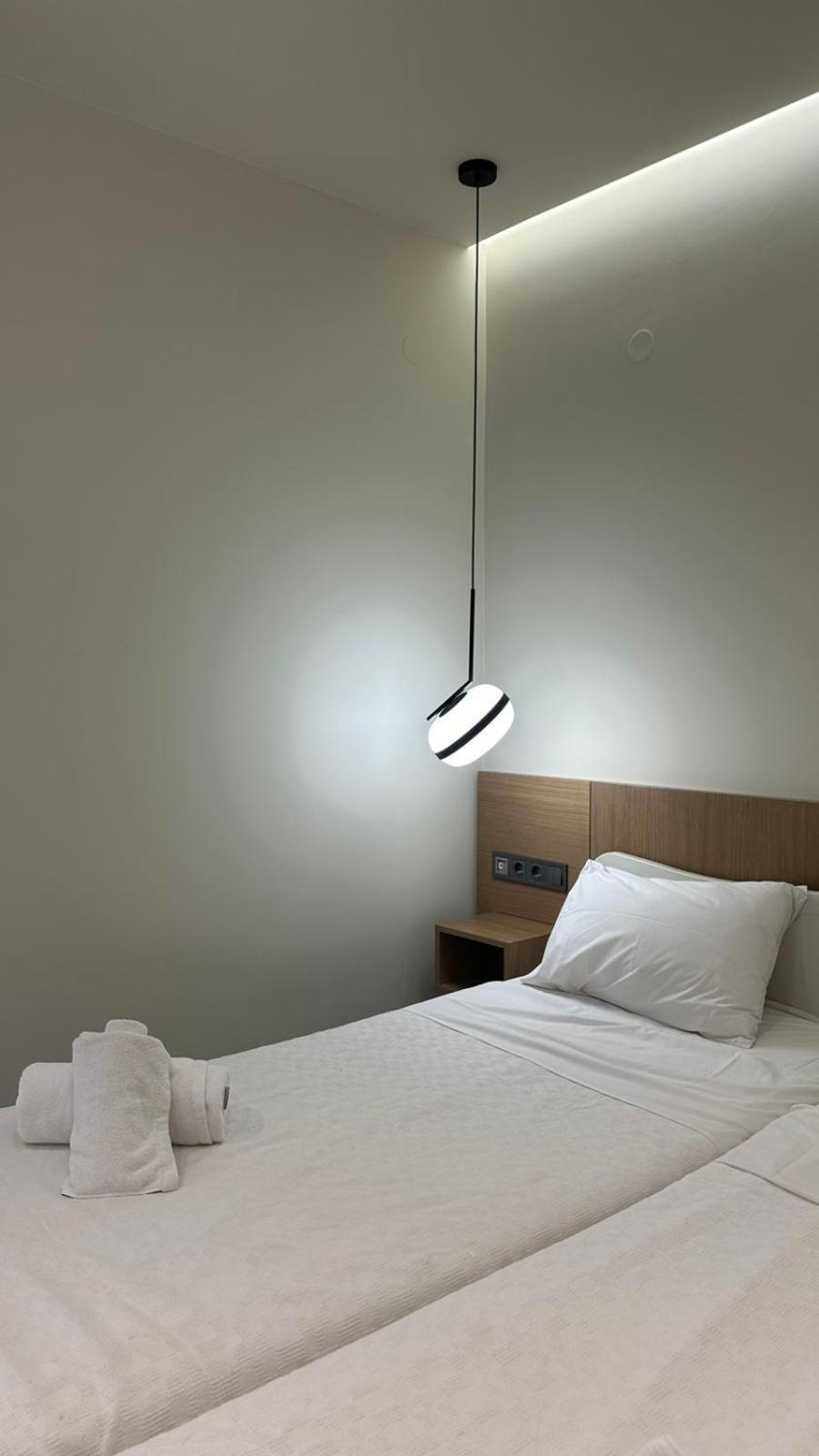 Anemos Hotel Agia Triada  Bagian luar foto