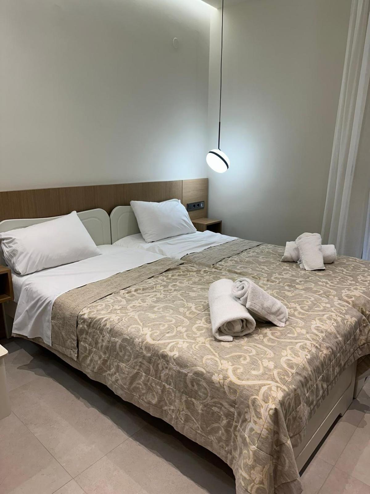 Anemos Hotel Agia Triada  Bagian luar foto