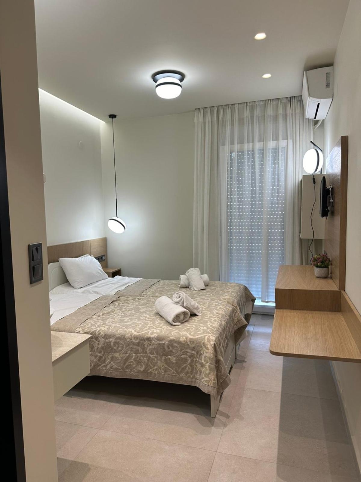 Anemos Hotel Agia Triada  Bagian luar foto