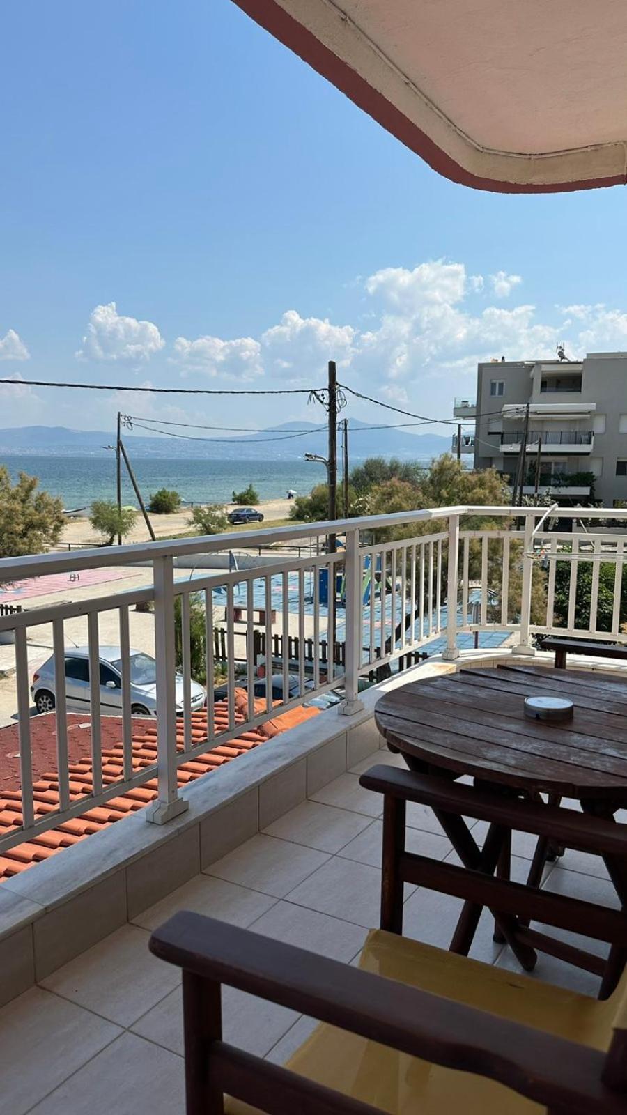 Anemos Hotel Agia Triada  Bagian luar foto