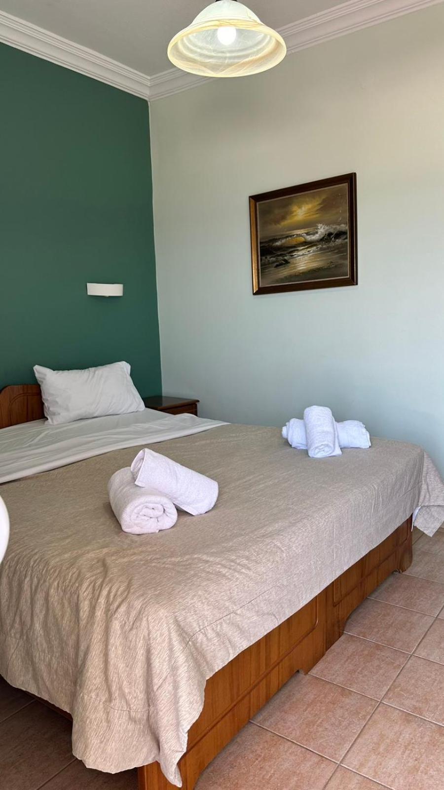 Anemos Hotel Agia Triada  Bagian luar foto