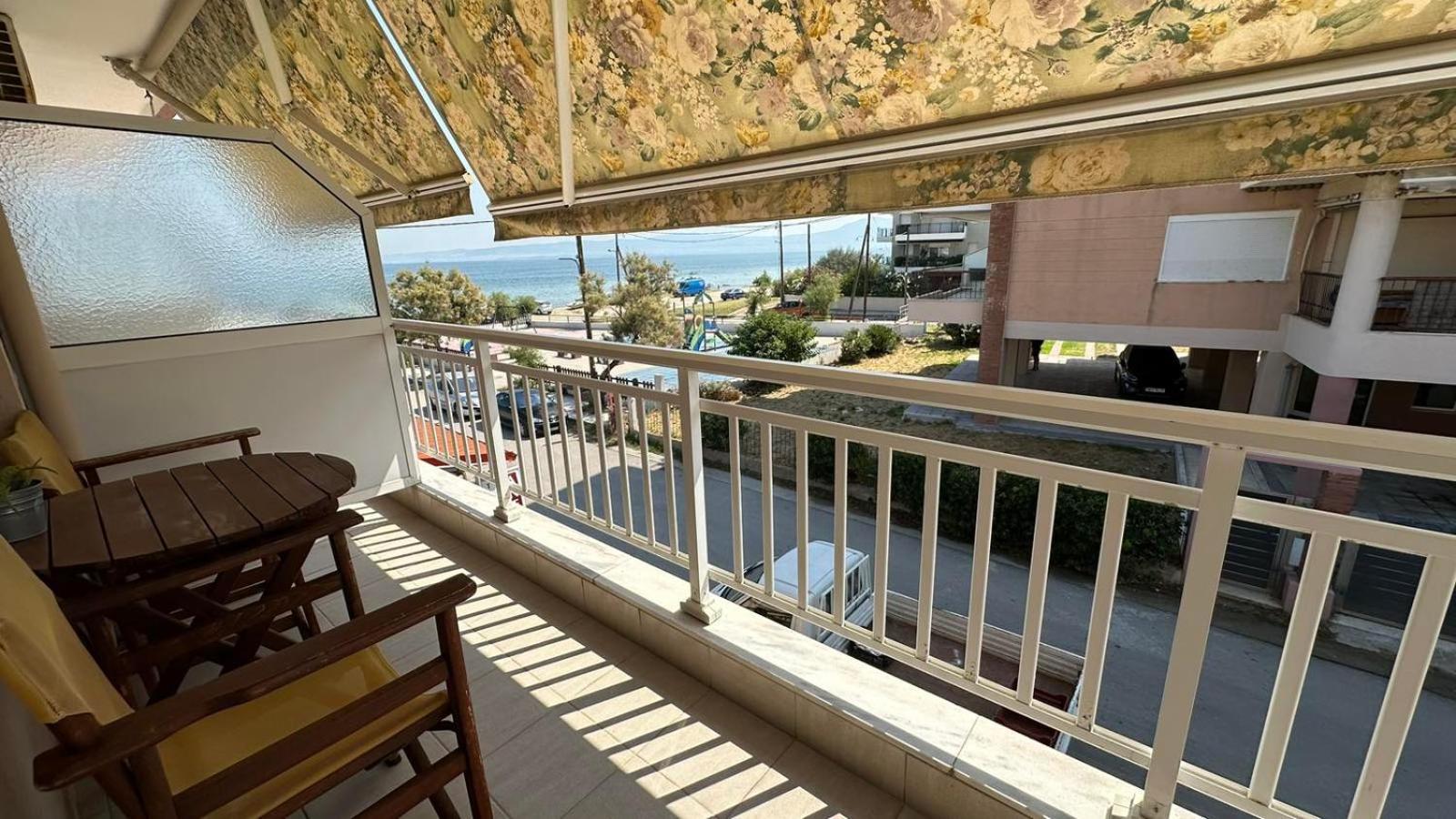 Anemos Hotel Agia Triada  Bagian luar foto