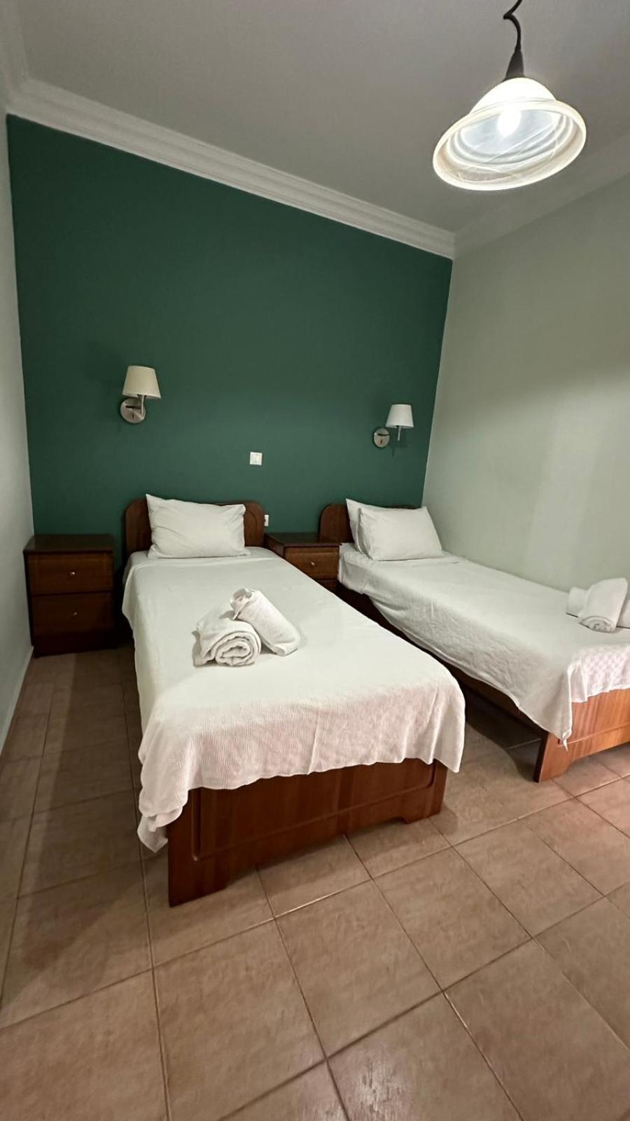 Anemos Hotel Agia Triada  Bagian luar foto