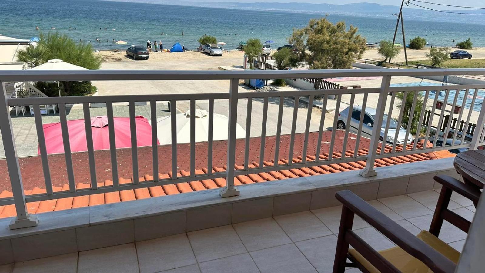 Anemos Hotel Agia Triada  Bagian luar foto