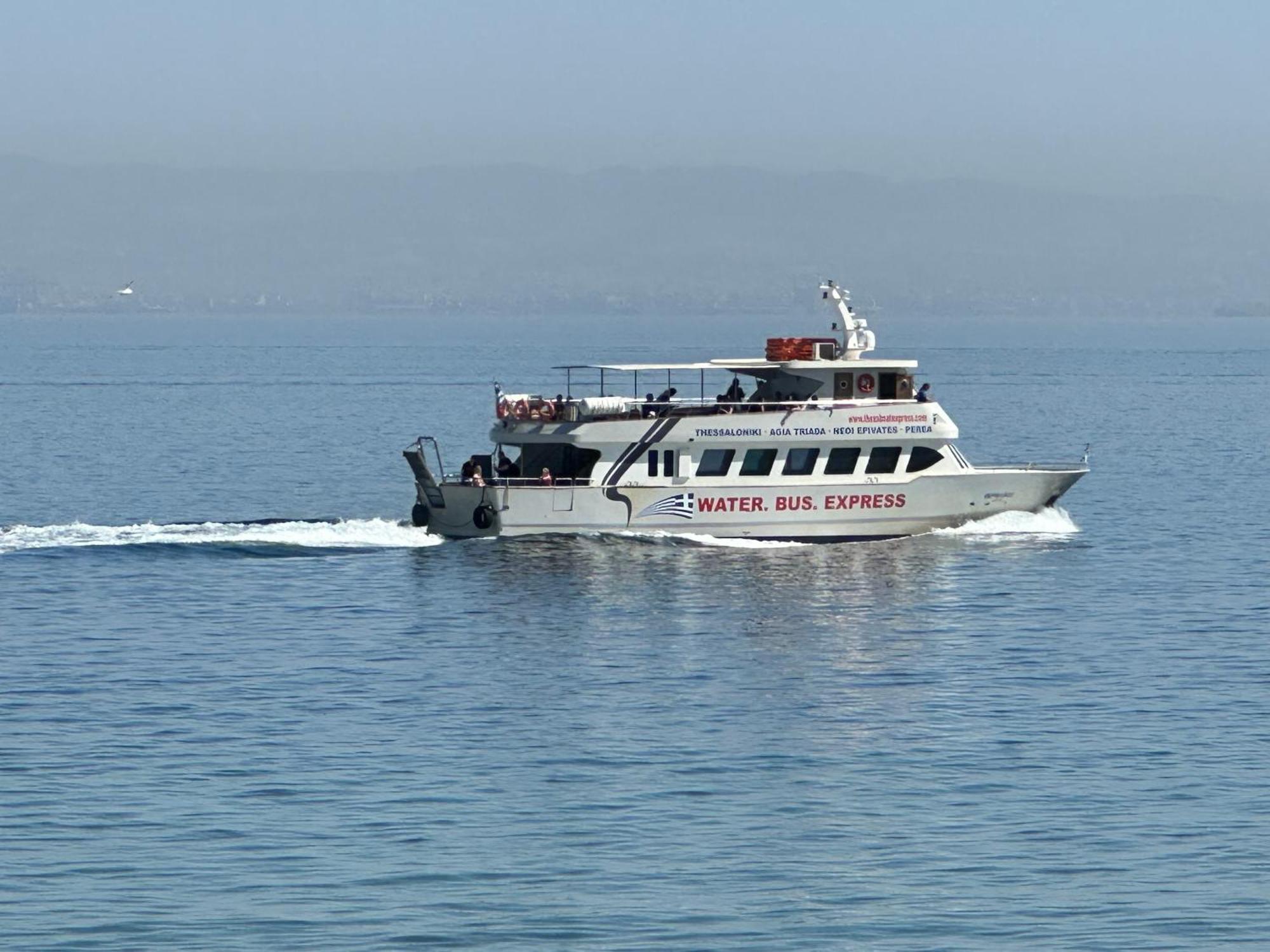 Anemos Hotel Agia Triada  Bagian luar foto