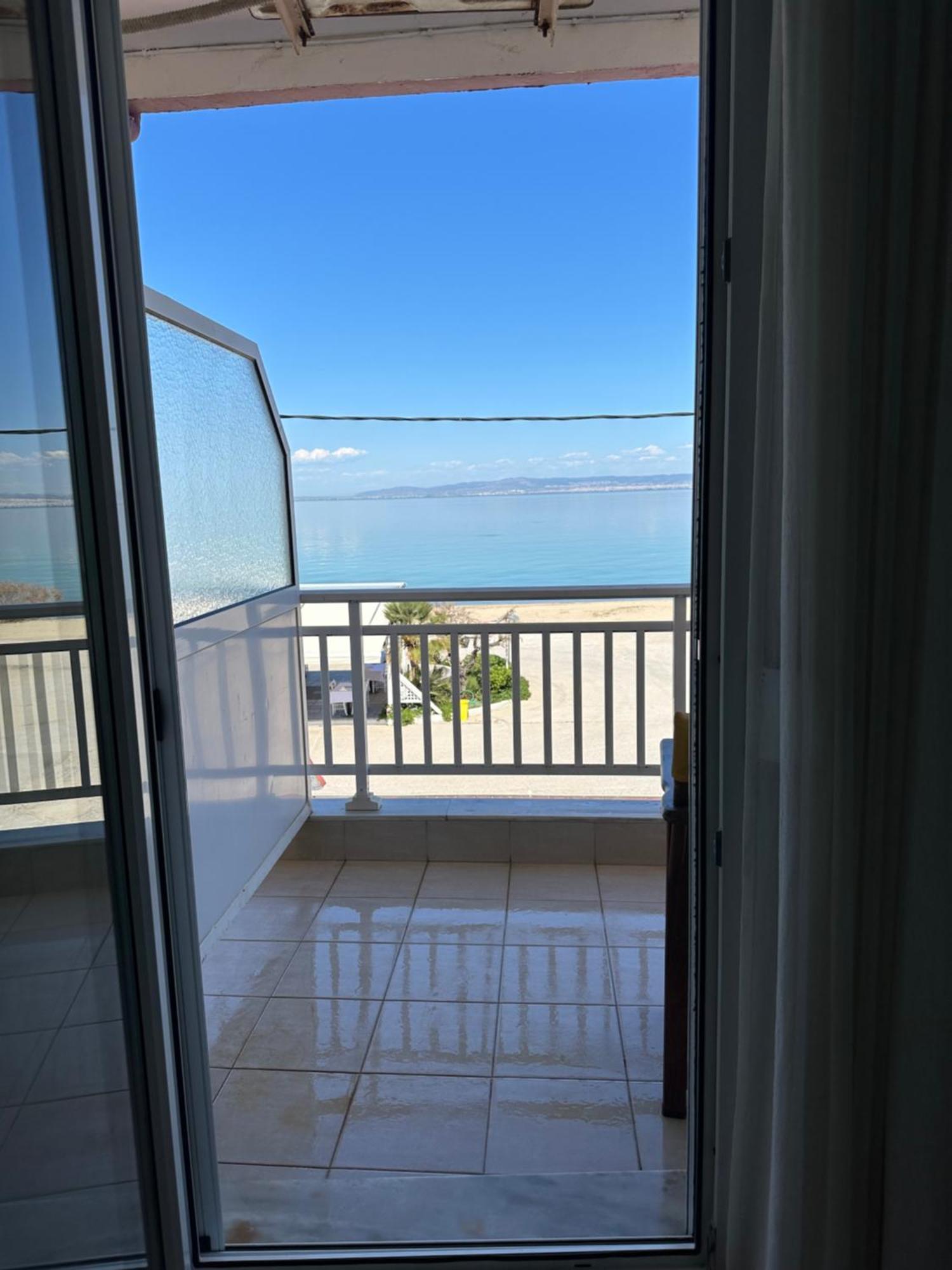Anemos Hotel Agia Triada  Bagian luar foto