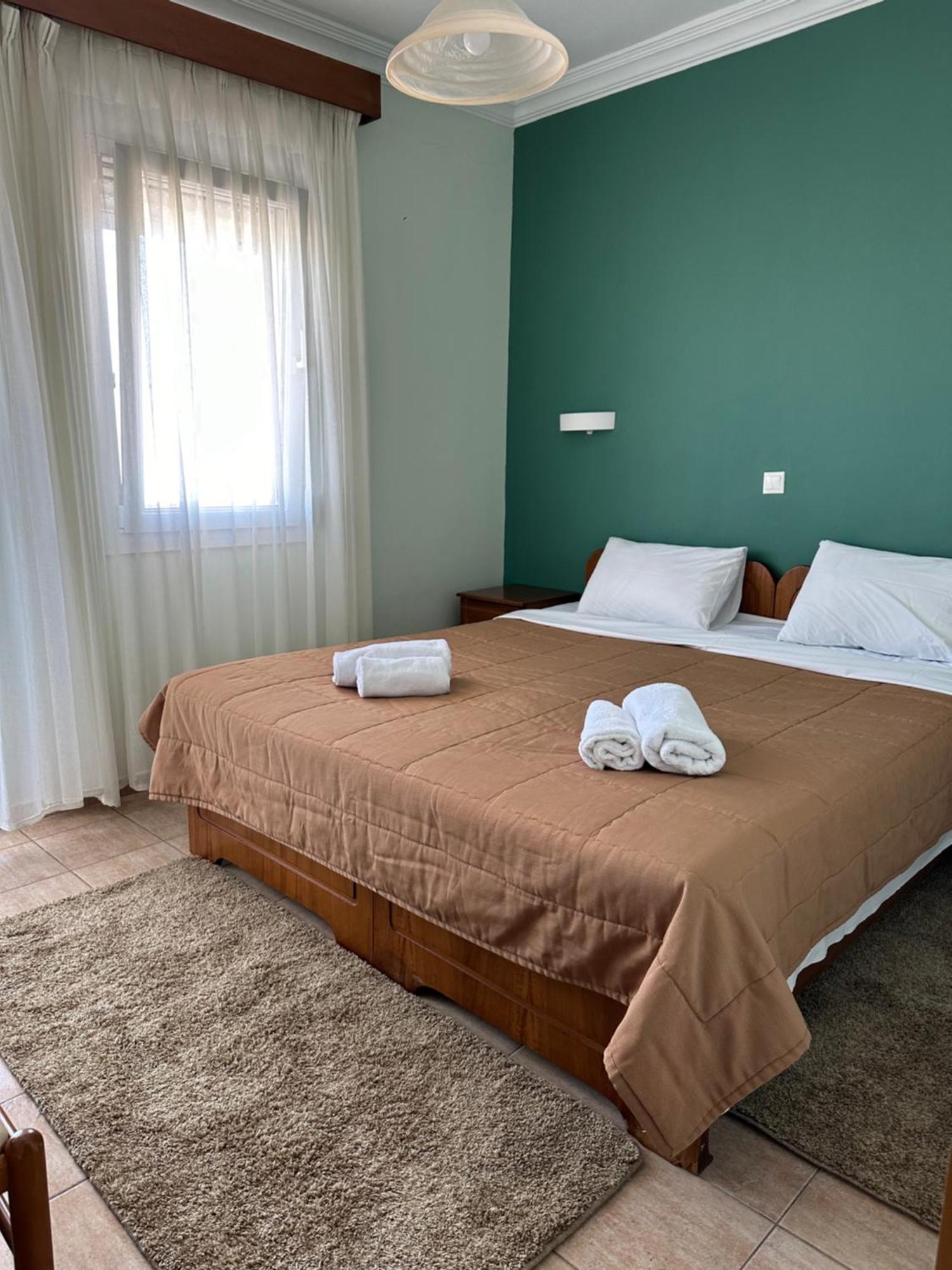 Anemos Hotel Agia Triada  Bagian luar foto