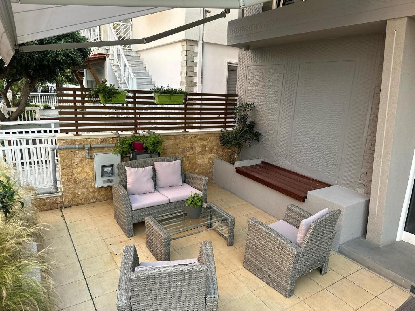 Anemos Hotel Agia Triada  Bagian luar foto