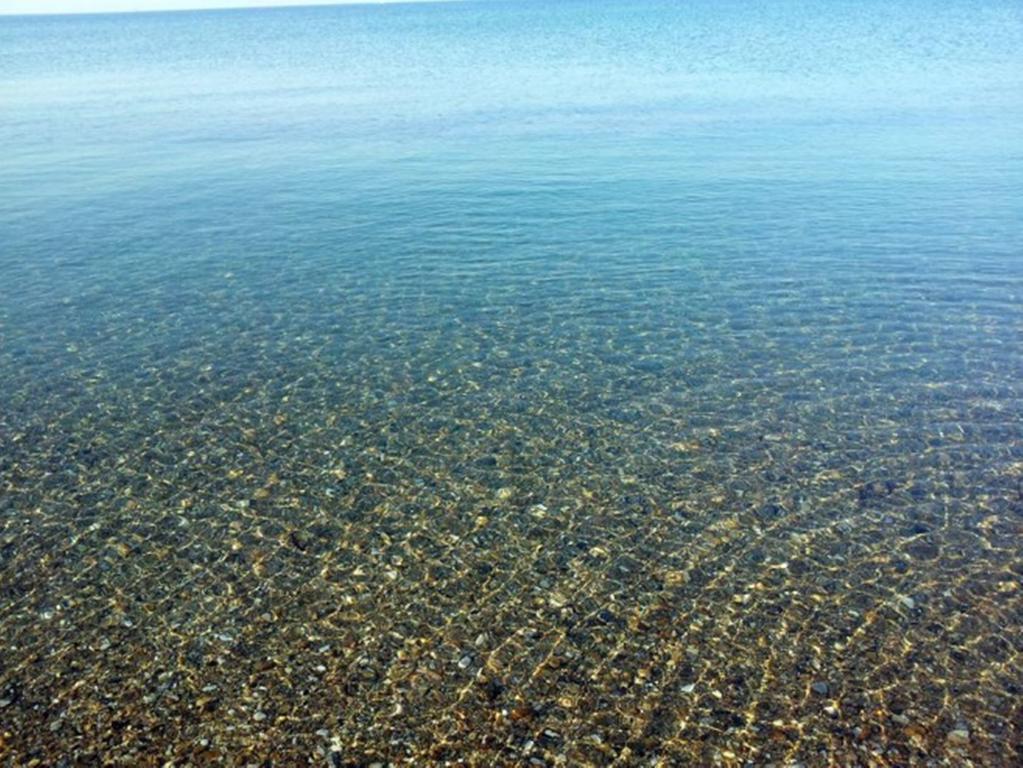 Anemos Hotel Agia Triada  Bagian luar foto