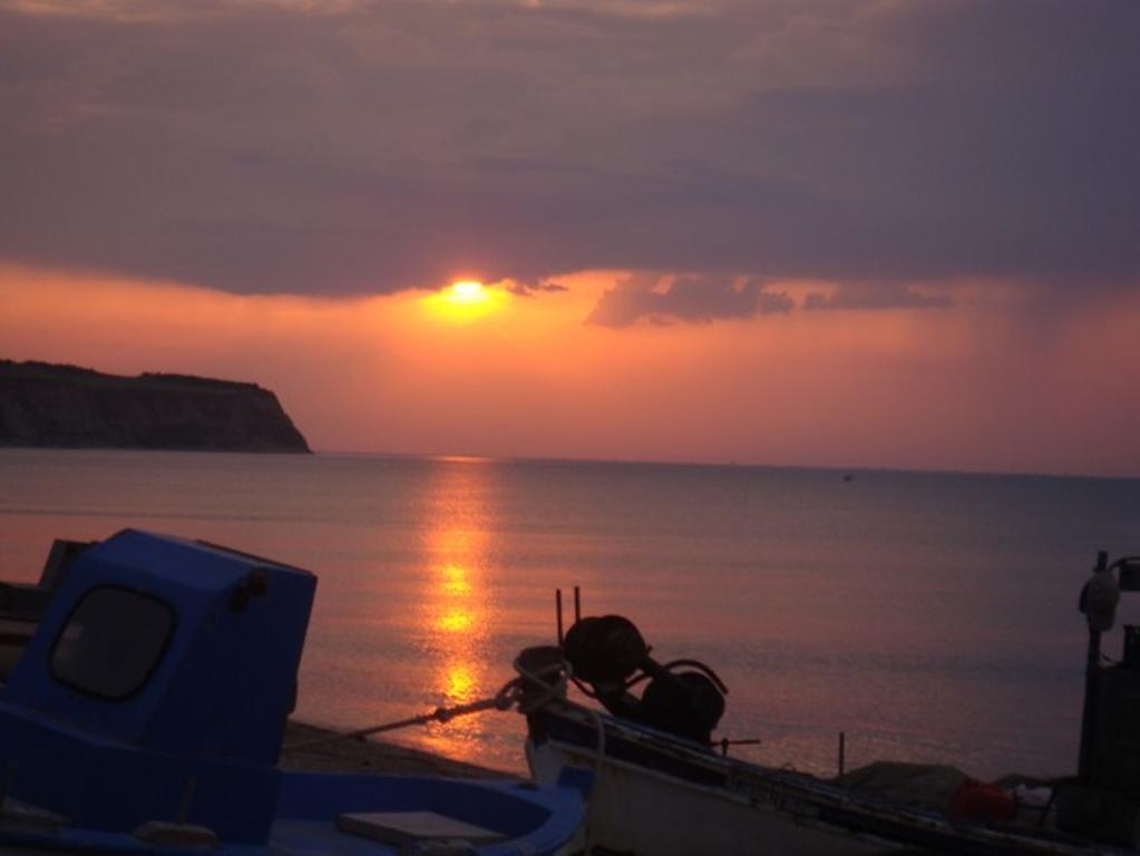 Anemos Hotel Agia Triada  Bagian luar foto