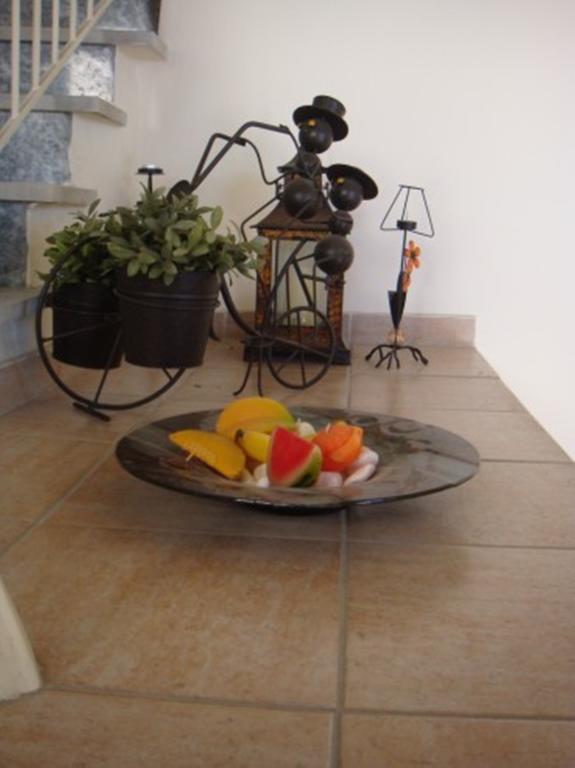 Anemos Hotel Agia Triada  Bagian luar foto