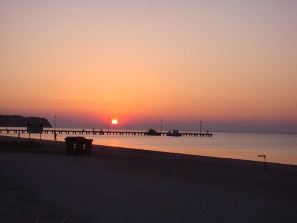 Anemos Hotel Agia Triada  Bagian luar foto