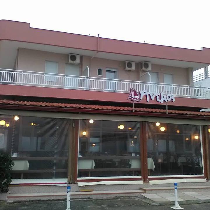 Anemos Hotel Agia Triada  Bagian luar foto