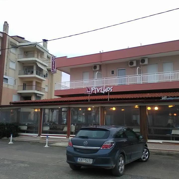 Anemos Hotel Agia Triada  Bagian luar foto
