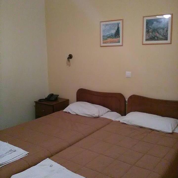 Anemos Hotel Agia Triada  Bagian luar foto
