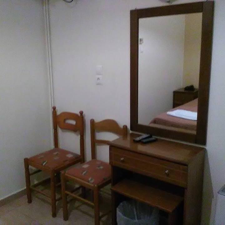 Anemos Hotel Agia Triada  Bagian luar foto